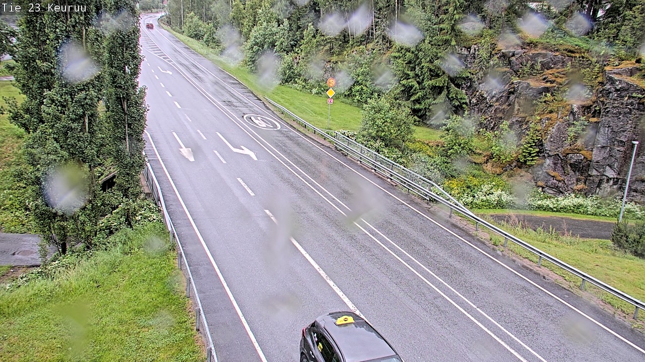 Weather Camera Image Väg 23 Keuruu, Keuruu, Keski-Suomi