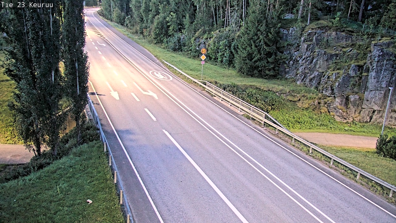 Kelikamerat Kuva Tie 23 Keuruu, Keuruu, Keski-Suomi