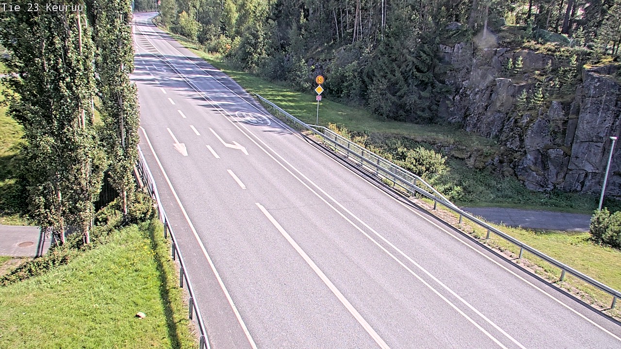 Kelikamerat Kuva Tie 23 Keuruu, Keuruu, Keski-Suomi
