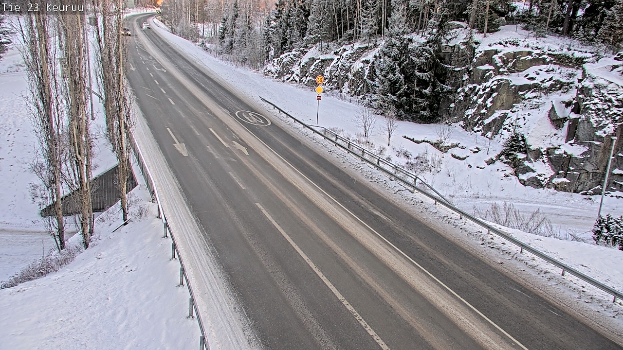 Weather Camera Image Väg 23 Keuruu, Keuruu, Keski-Suomi