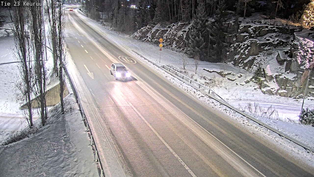 Kelikamerat Kuva Tie 23 Keuruu, Keuruu, Keski-Suomi