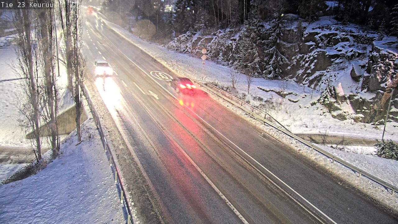 Weather Camera Image Väg 23 Keuruu, Keuruu, Keski-Suomi