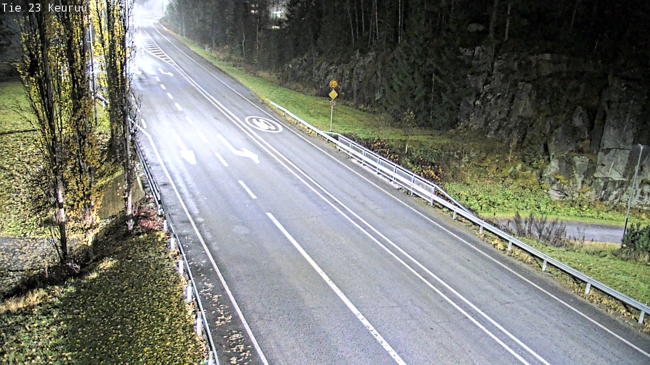 Kelikamerat Kuva Tie 23 Keuruu, Keuruu, Keski-Suomi