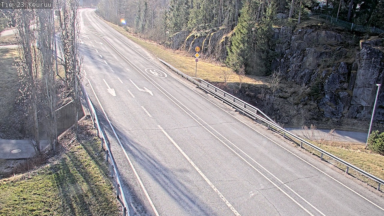 Weather Camera Image Väg 23 Keuruu, Keuruu, Keski-Suomi