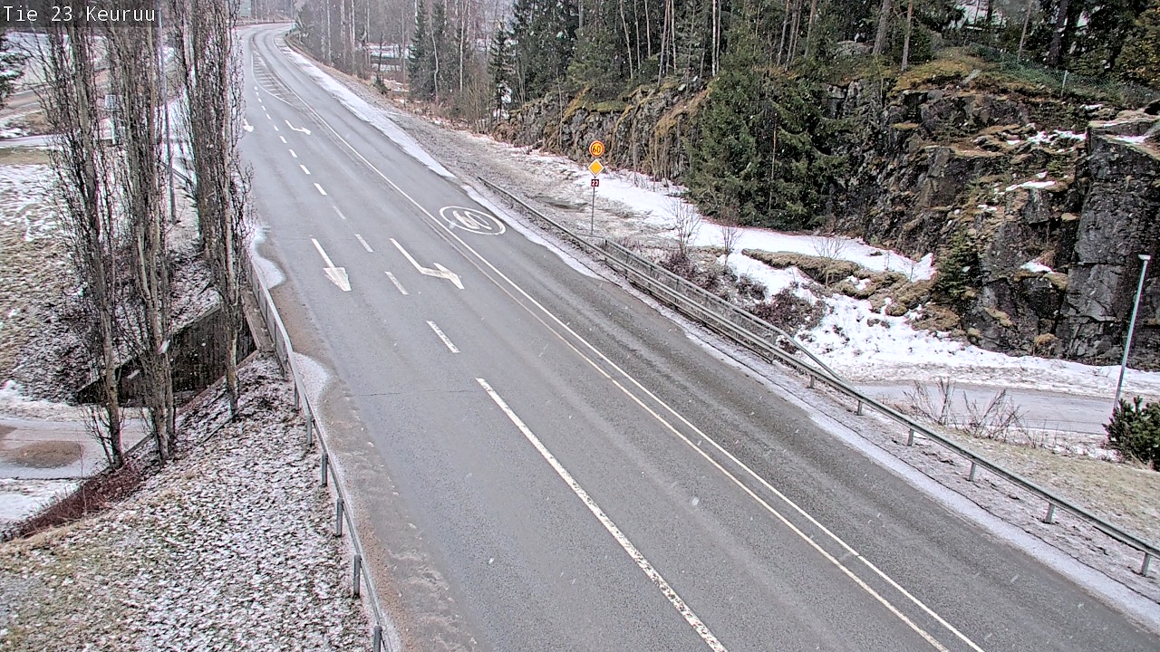 Kelikamerat Kuva Tie 23 Keuruu, Keuruu, Keski-Suomi