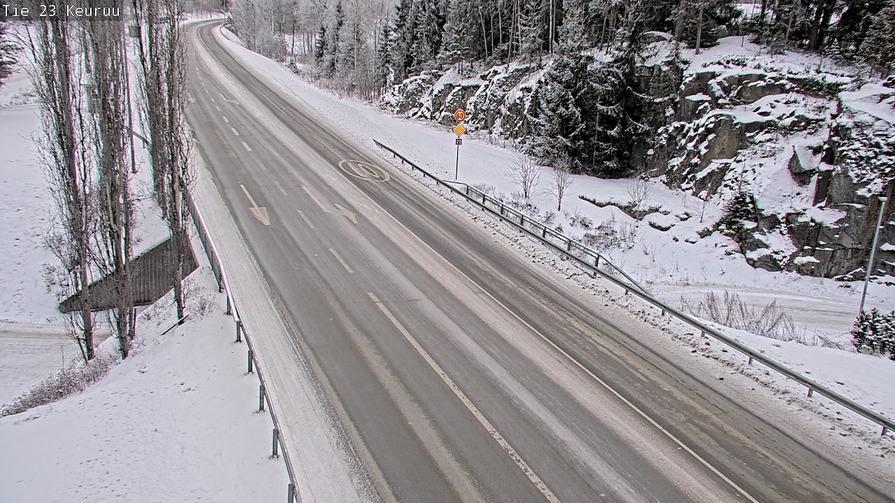 Kelikamerat Kuva Tie 23 Keuruu, Keuruu, Keski-Suomi