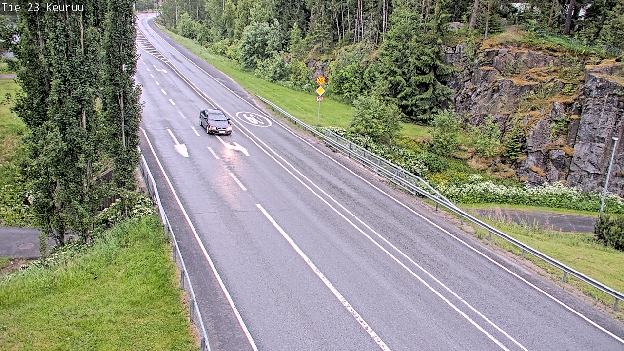 Kelikamerat Kuva Tie 23 Keuruu, Keuruu, Keski-Suomi