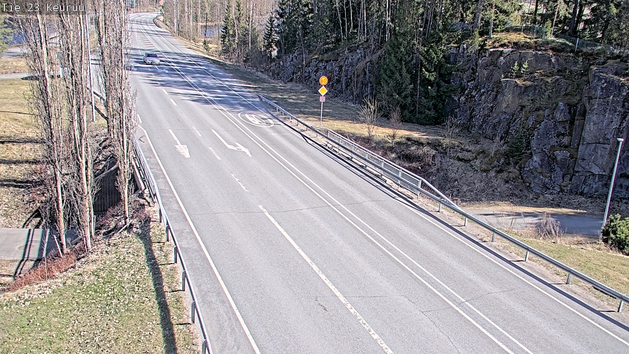 Weather Camera Image Väg 23 Keuruu, Keuruu, Keski-Suomi