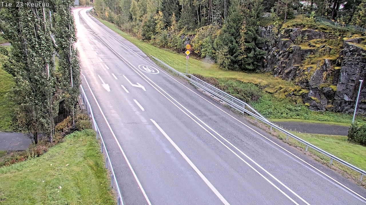 Kelikamerat Kuva Tie 23 Keuruu, Keuruu, Keski-Suomi