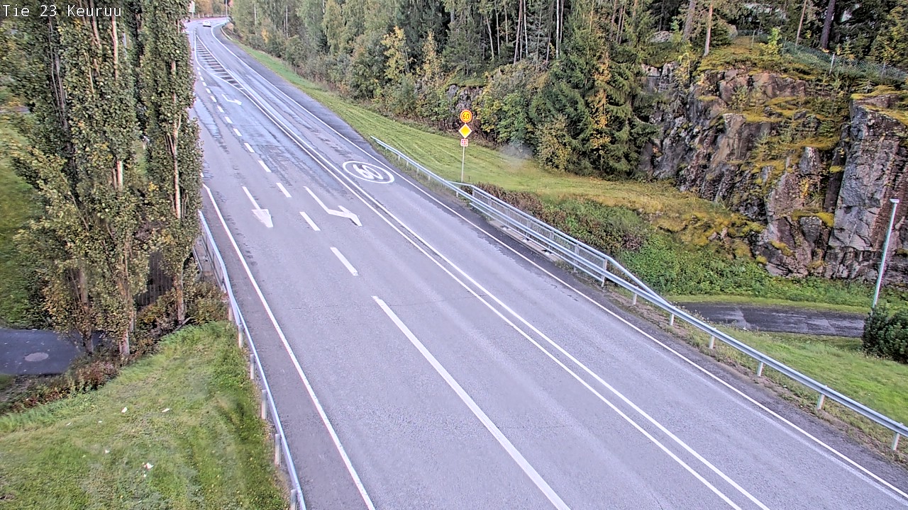 Kelikamerat Kuva Tie 23 Keuruu, Keuruu, Keski-Suomi
