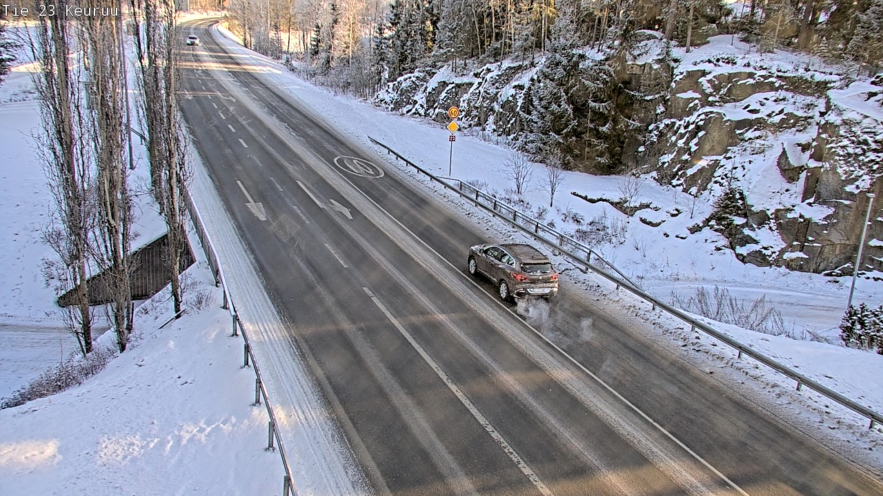 Weather Camera Image Road 23 Keuruu, Keuruu, Keski-Suomi