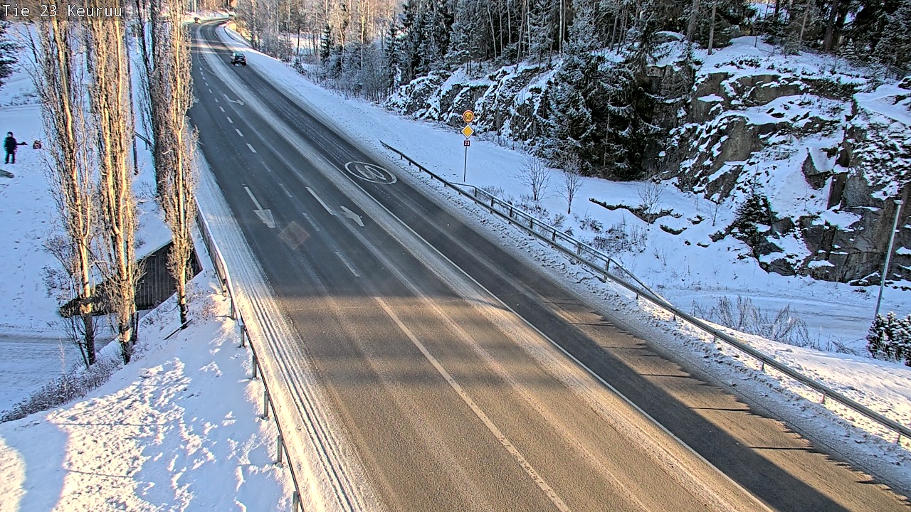Weather Camera Image Väg 23 Keuruu, Keuruu, Keski-Suomi