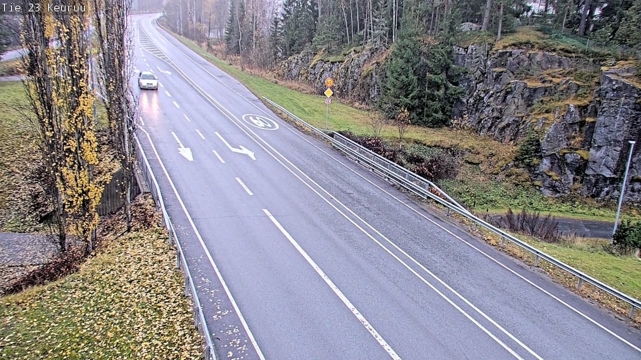 Kelikamerat Kuva Tie 23 Keuruu, Keuruu, Keski-Suomi