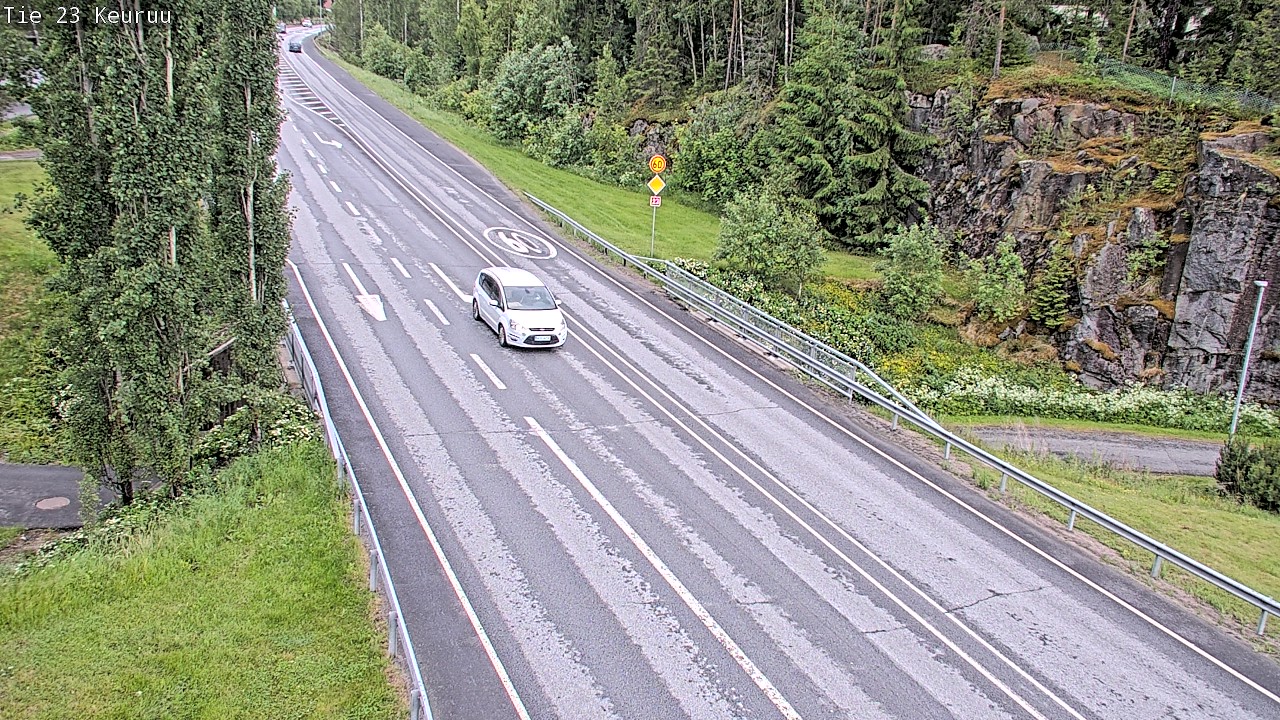 Weather Camera Image Road 23 Keuruu, Keuruu, Keski-Suomi