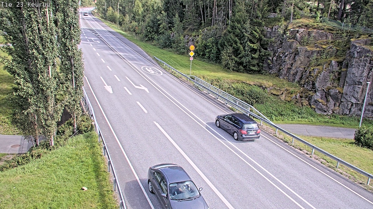 Kelikamerat Kuva Tie 23 Keuruu, Keuruu, Keski-Suomi
