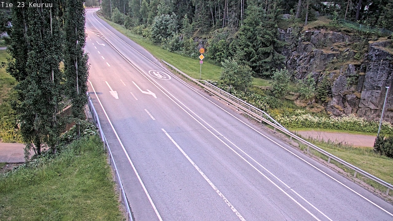 Kelikamerat Kuva Tie 23 Keuruu, Keuruu, Keski-Suomi