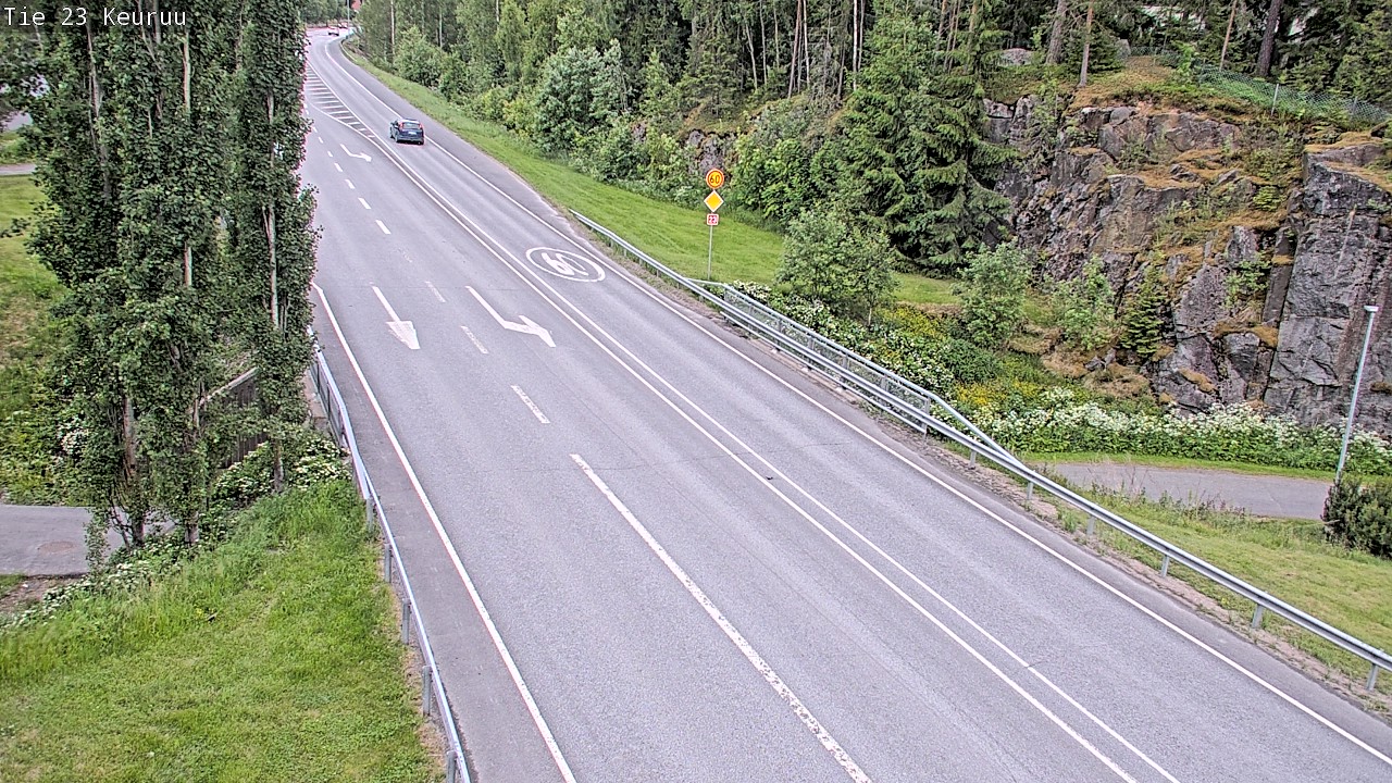 Kelikamerat Kuva Tie 23 Keuruu, Keuruu, Keski-Suomi