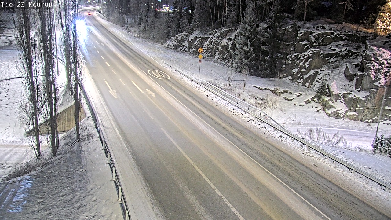 Weather Camera Image Väg 23 Keuruu, Keuruu, Keski-Suomi