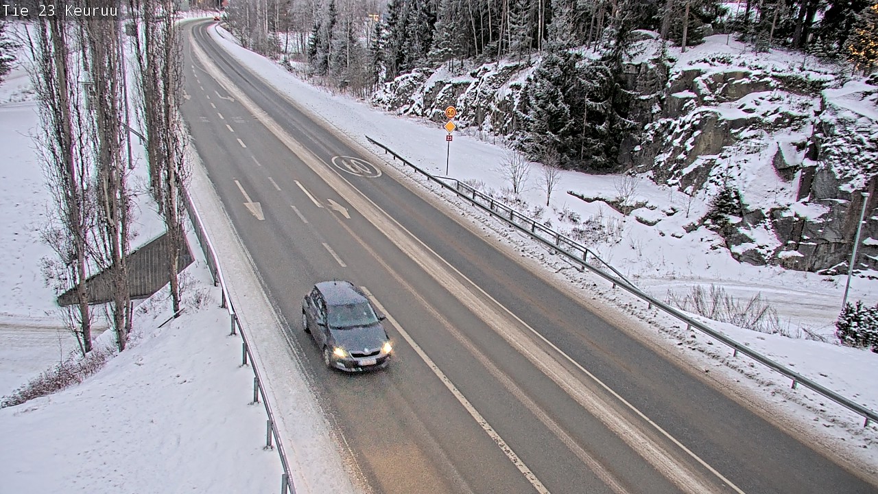 Kelikamerat Kuva Tie 23 Keuruu, Keuruu, Keski-Suomi