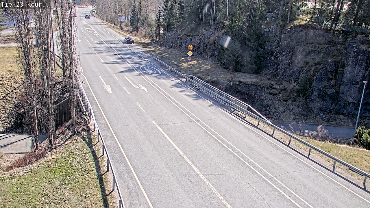 Weather Camera Image Väg 23 Keuruu, Keuruu, Keski-Suomi