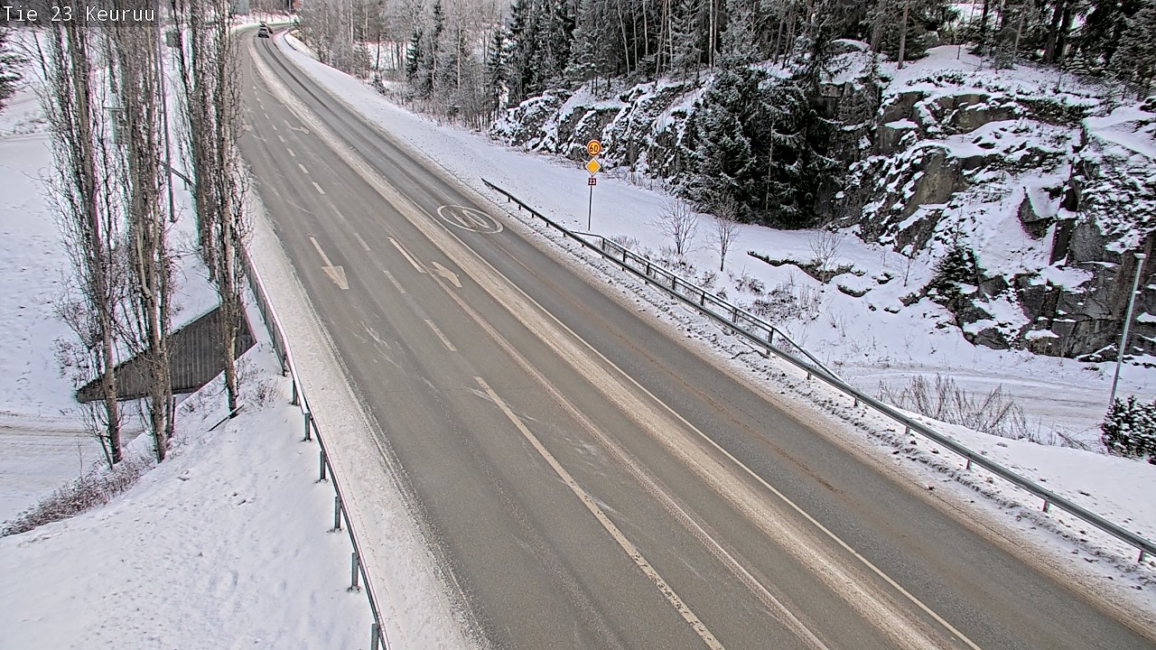 Kelikamerat Kuva Tie 23 Keuruu, Keuruu, Keski-Suomi