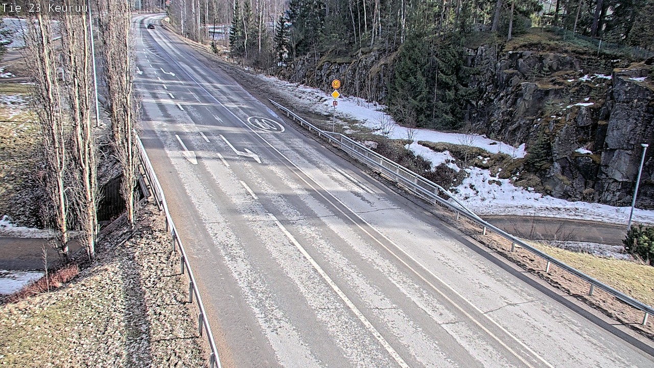 Weather Camera Image Väg 23 Keuruu, Keuruu, Keski-Suomi