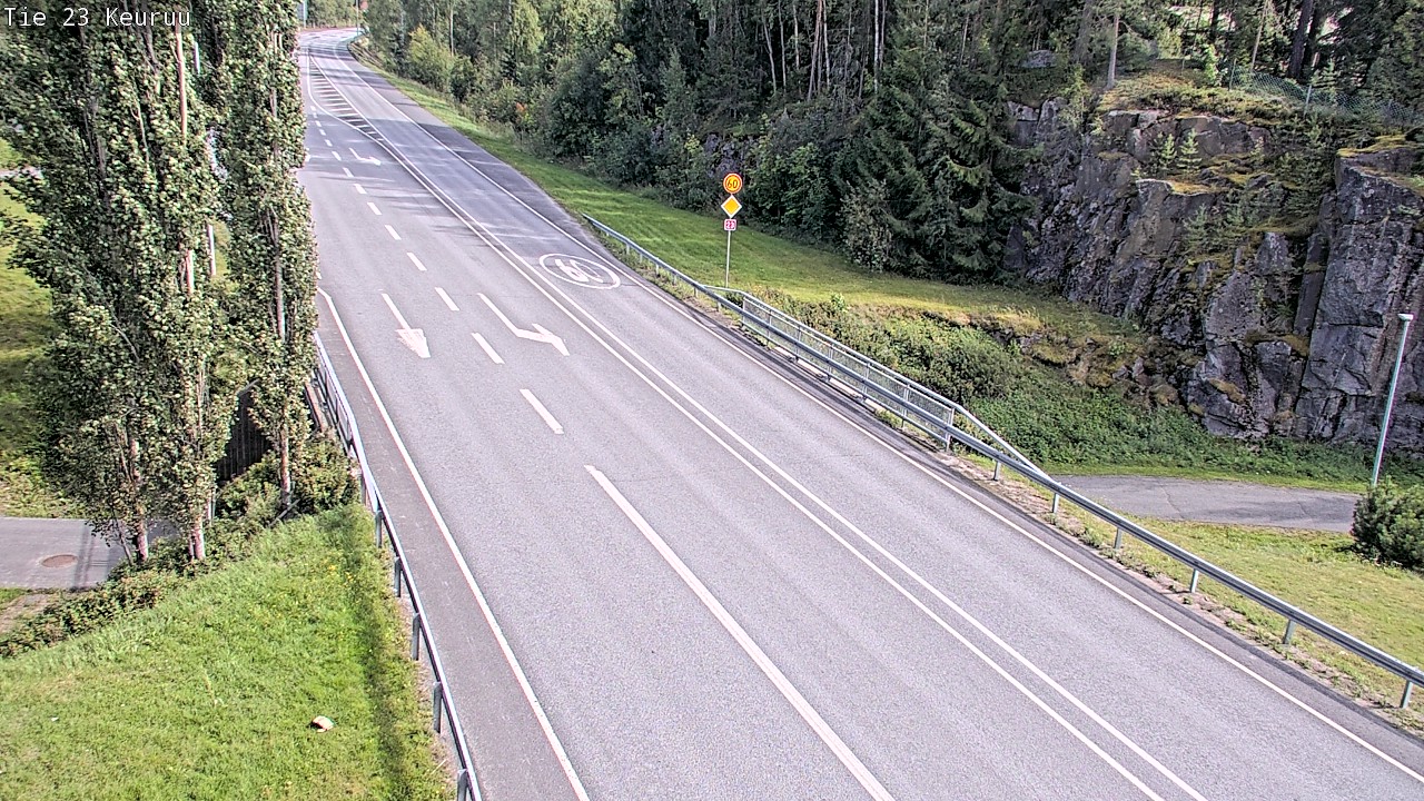 Kelikamerat Kuva Tie 23 Keuruu, Keuruu, Keski-Suomi
