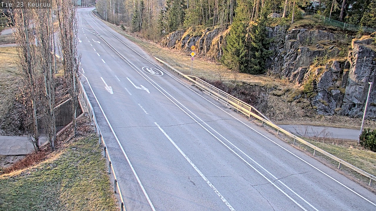 Weather Camera Image Road 23 Keuruu, Keuruu, Keski-Suomi