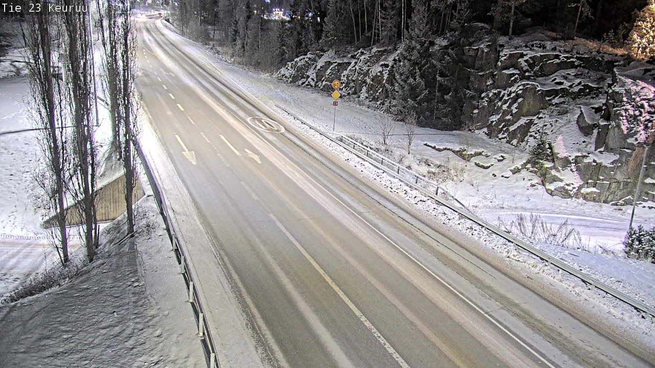Kelikamerat Kuva Tie 23 Keuruu, Keuruu, Keski-Suomi