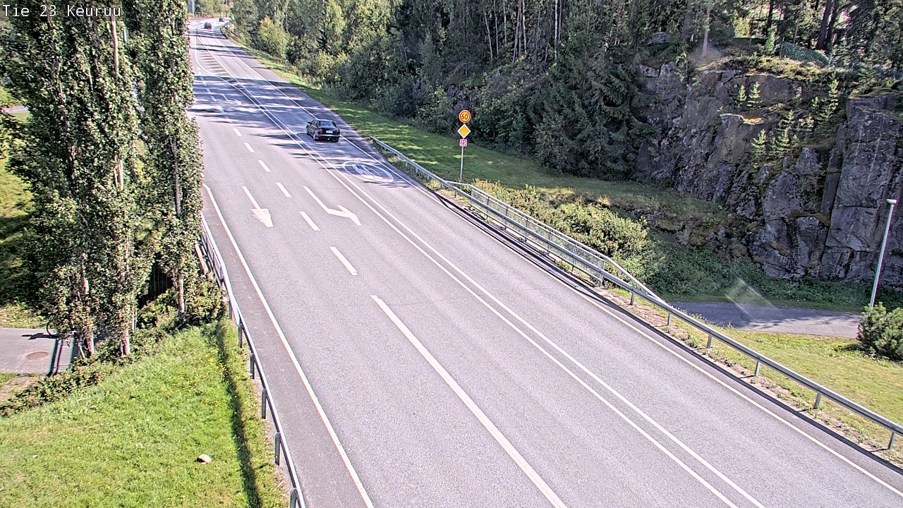 Kelikamerat Kuva Tie 23 Keuruu, Keuruu, Keski-Suomi