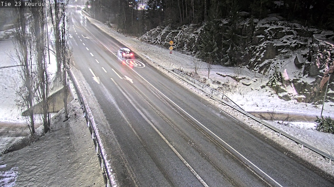 Weather Camera Image Väg 23 Keuruu, Keuruu, Keski-Suomi