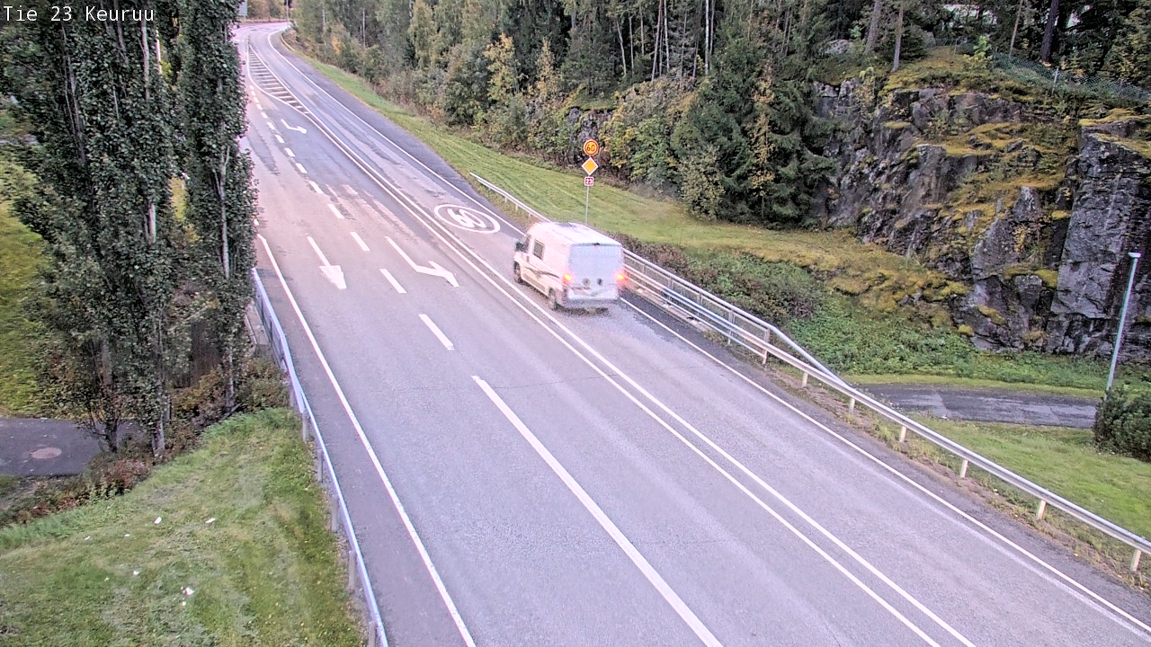 Kelikamerat Kuva Tie 23 Keuruu, Keuruu, Keski-Suomi