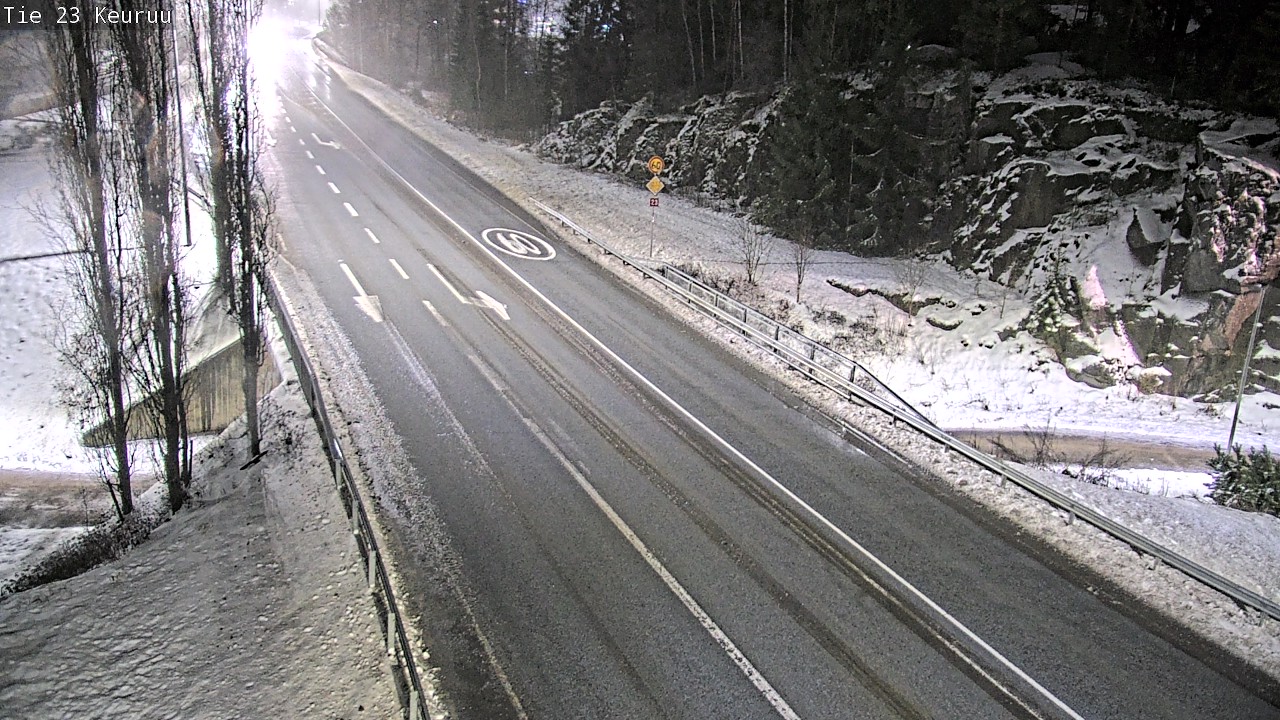 Weather Camera Image Väg 23 Keuruu, Keuruu, Keski-Suomi