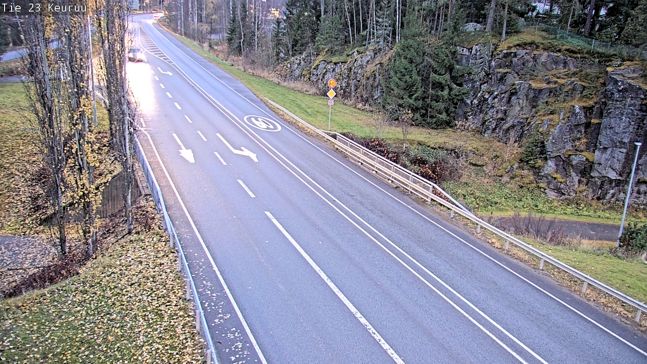 Kelikamerat Kuva Tie 23 Keuruu, Keuruu, Keski-Suomi