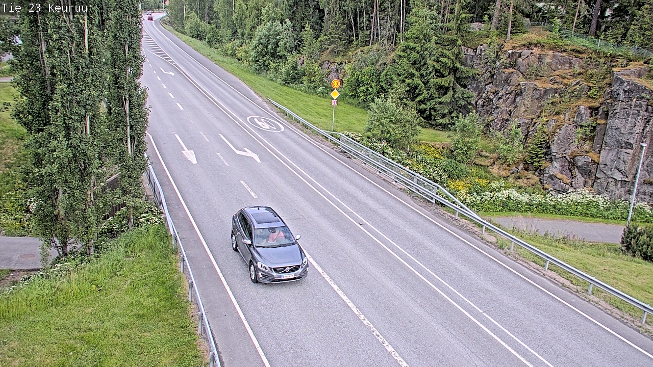 Kelikamerat Kuva Tie 23 Keuruu, Keuruu, Keski-Suomi