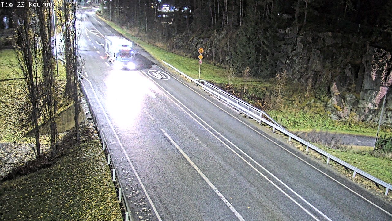 Kelikamerat Kuva Tie 23 Keuruu, Keuruu, Keski-Suomi