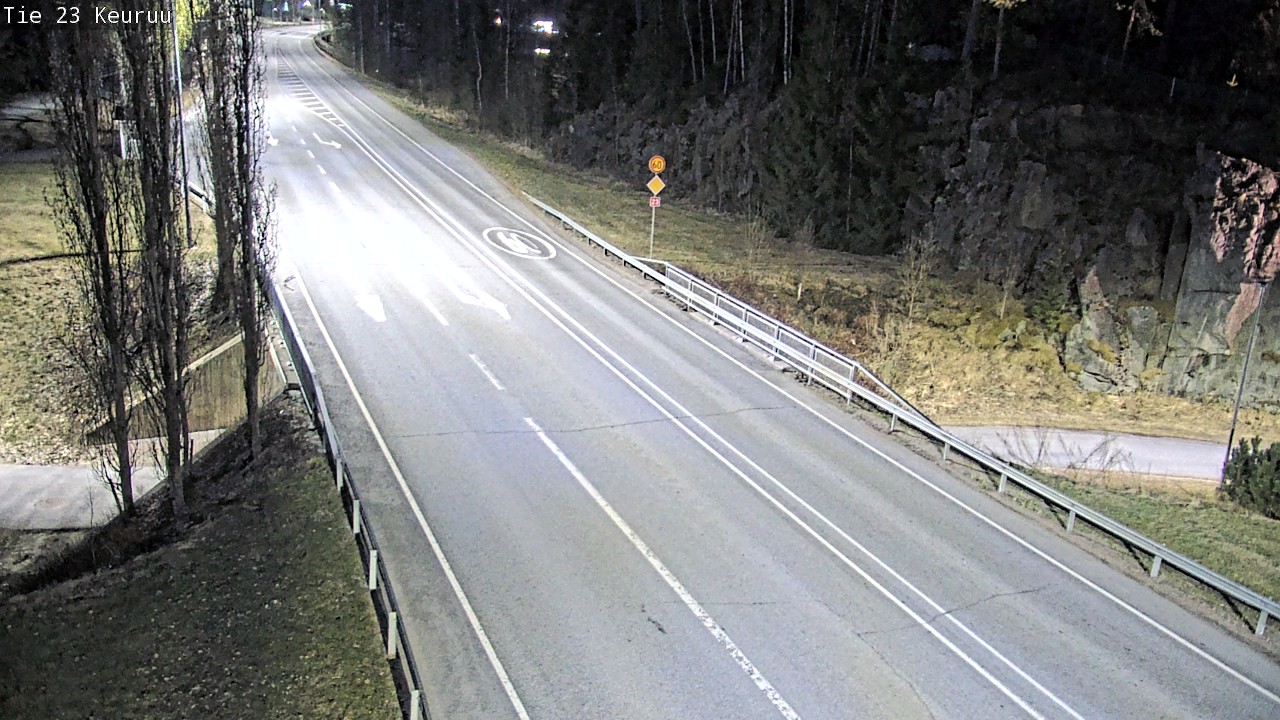 Weather Camera Image Väg 23 Keuruu, Keuruu, Keski-Suomi