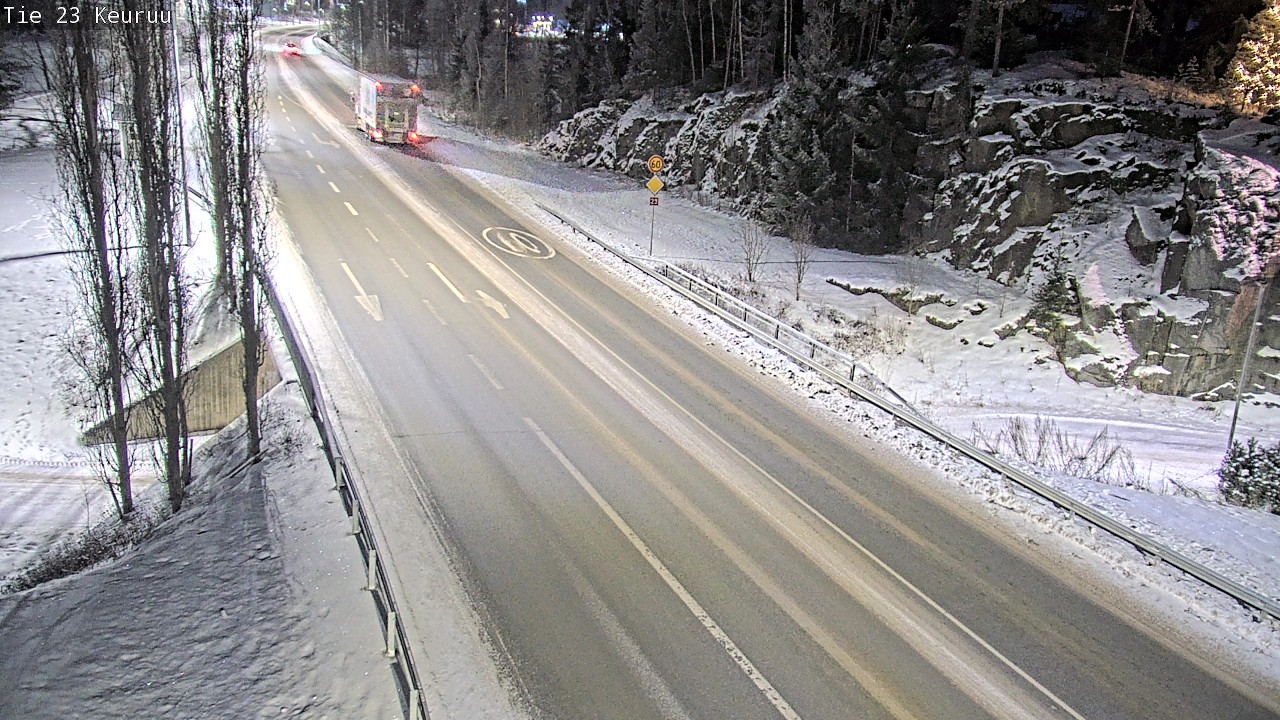 Kelikamerat Kuva Tie 23 Keuruu, Keuruu, Keski-Suomi