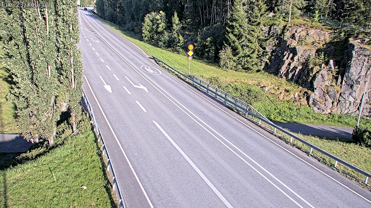 Kelikamerat Kuva Tie 23 Keuruu, Keuruu, Keski-Suomi