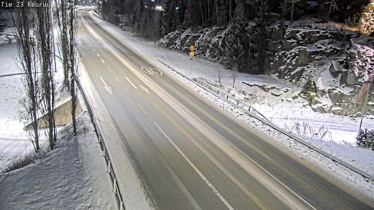 Kelikamerat Kuva Tie 23 Keuruu, Keuruu, Keski-Suomi