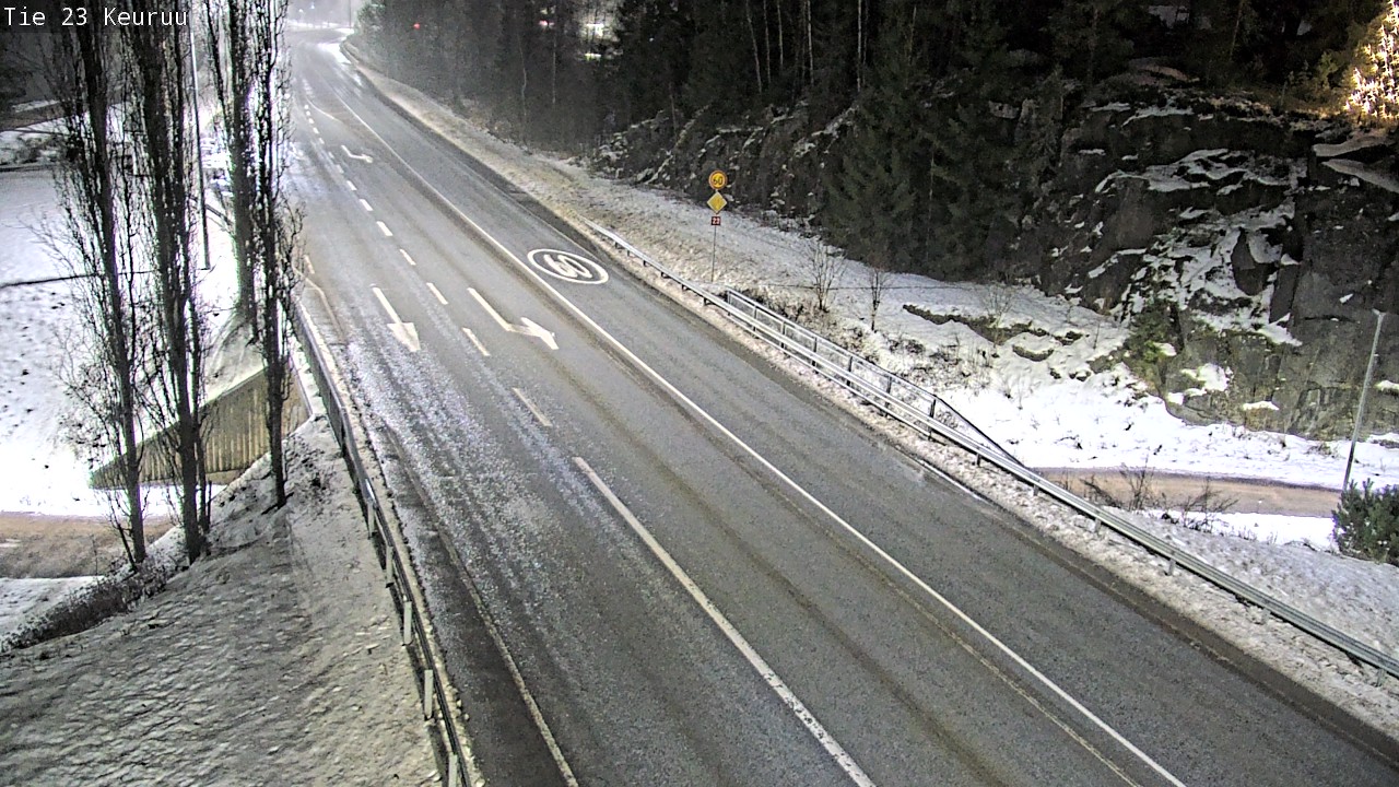 Weather Camera Image Väg 23 Keuruu, Keuruu, Keski-Suomi