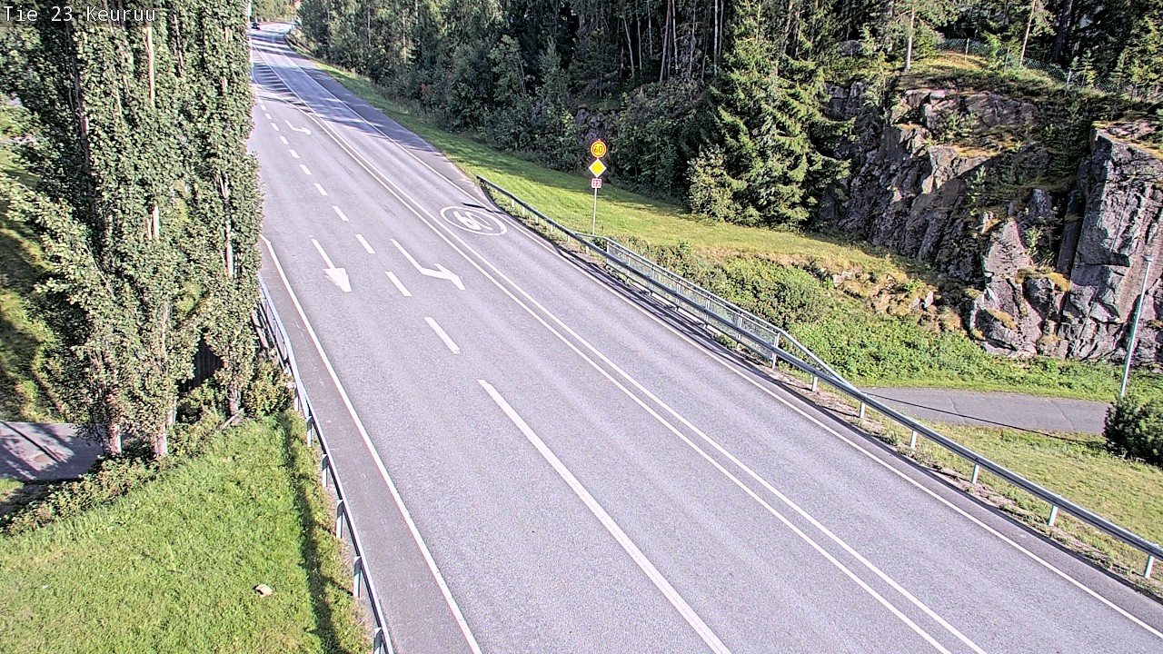 Kelikamerat Kuva Tie 23 Keuruu, Keuruu, Keski-Suomi