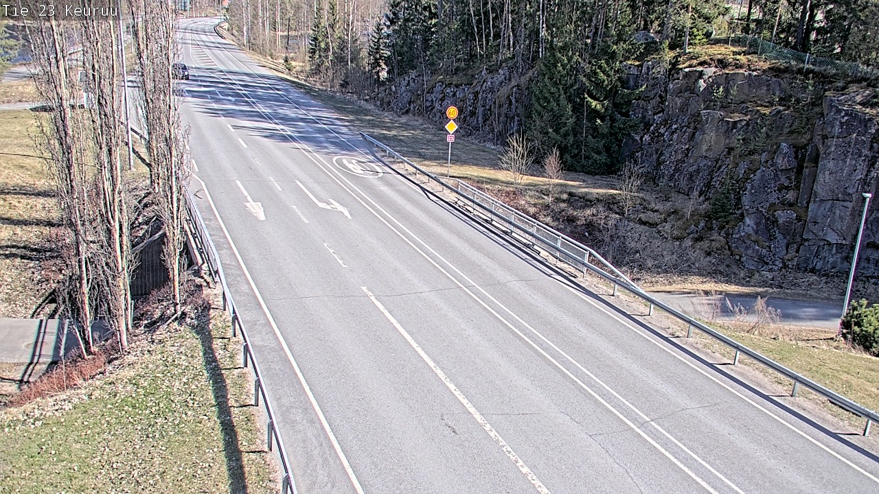Weather Camera Image Väg 23 Keuruu, Keuruu, Keski-Suomi
