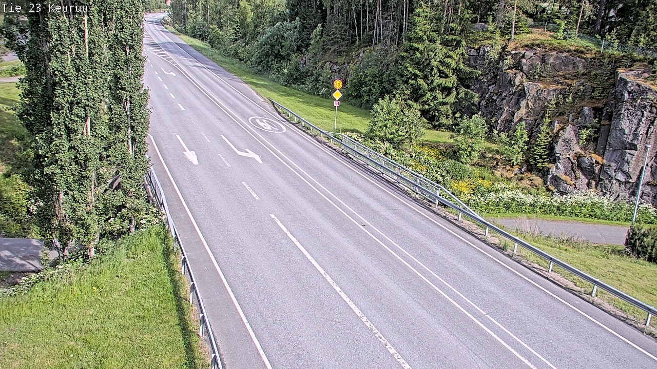 Kelikamerat Kuva Tie 23 Keuruu, Keuruu, Keski-Suomi