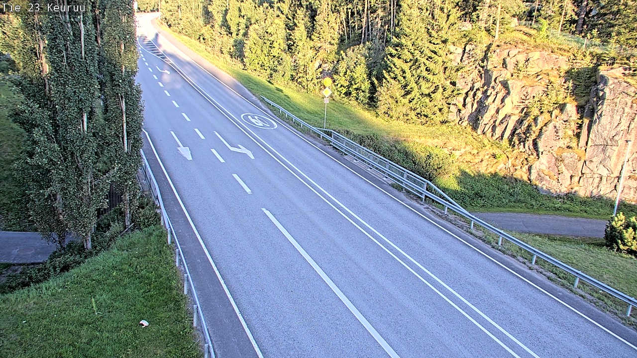 Kelikamerat Kuva Tie 23 Keuruu, Keuruu, Keski-Suomi