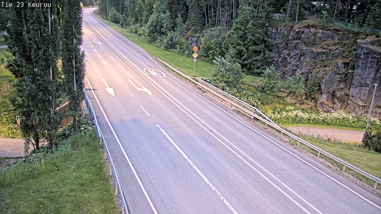 Kelikamerat Kuva Tie 23 Keuruu, Keuruu, Keski-Suomi