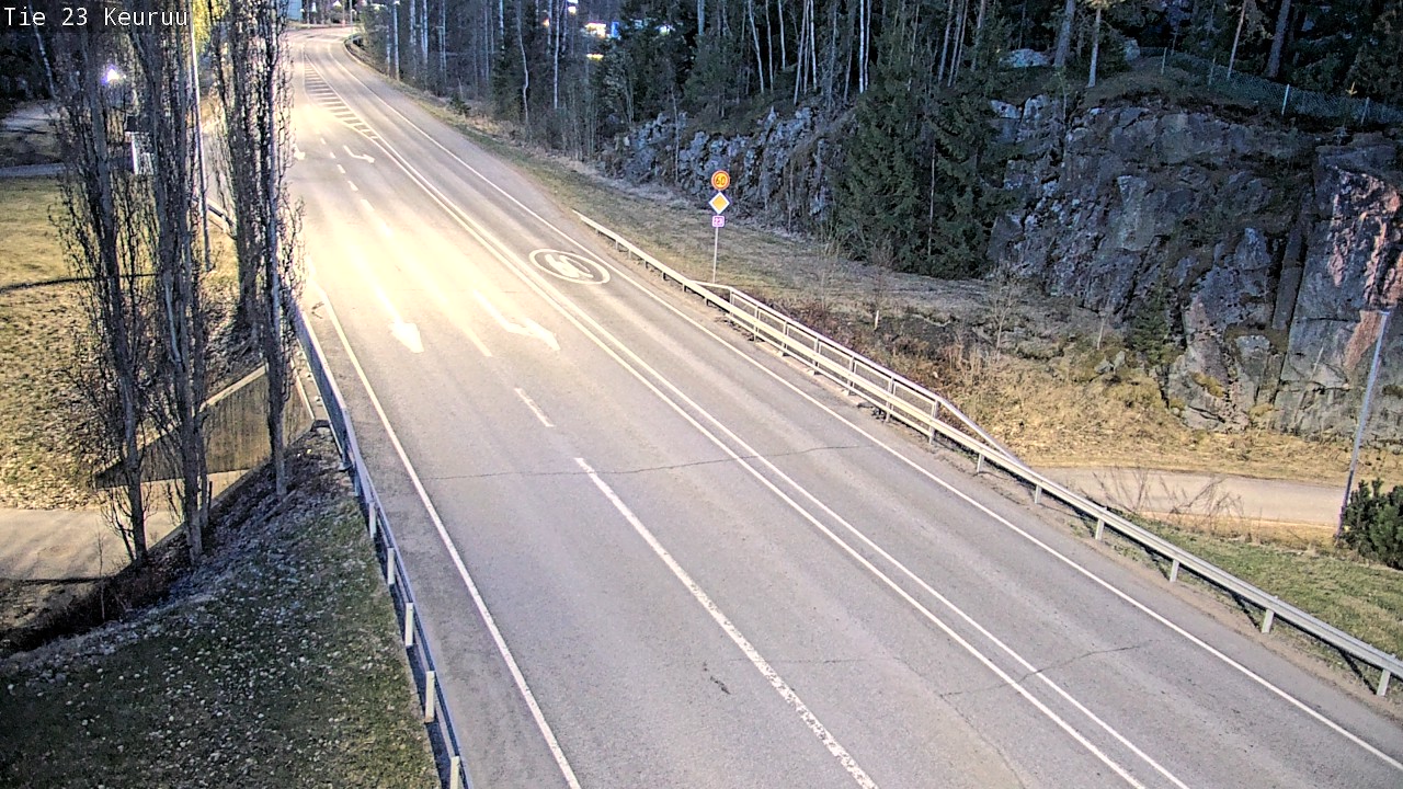 Weather Camera Image Väg 23 Keuruu, Keuruu, Keski-Suomi
