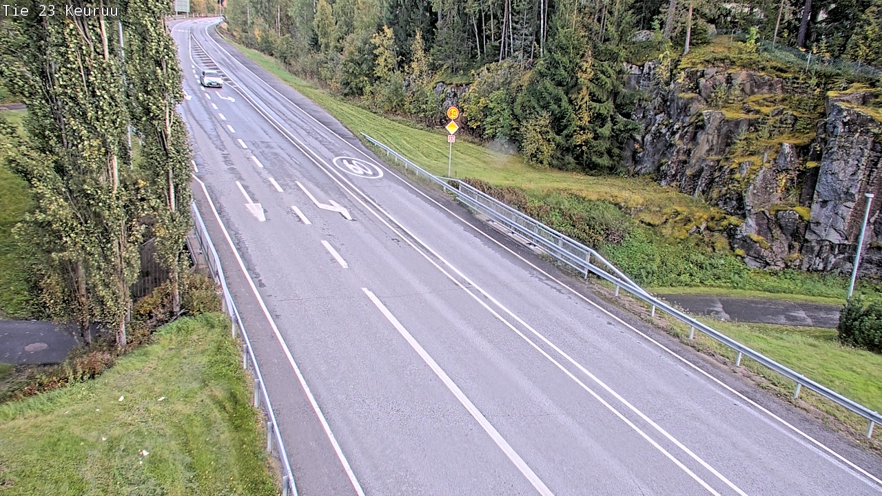 Kelikamerat Kuva Tie 23 Keuruu, Keuruu, Keski-Suomi