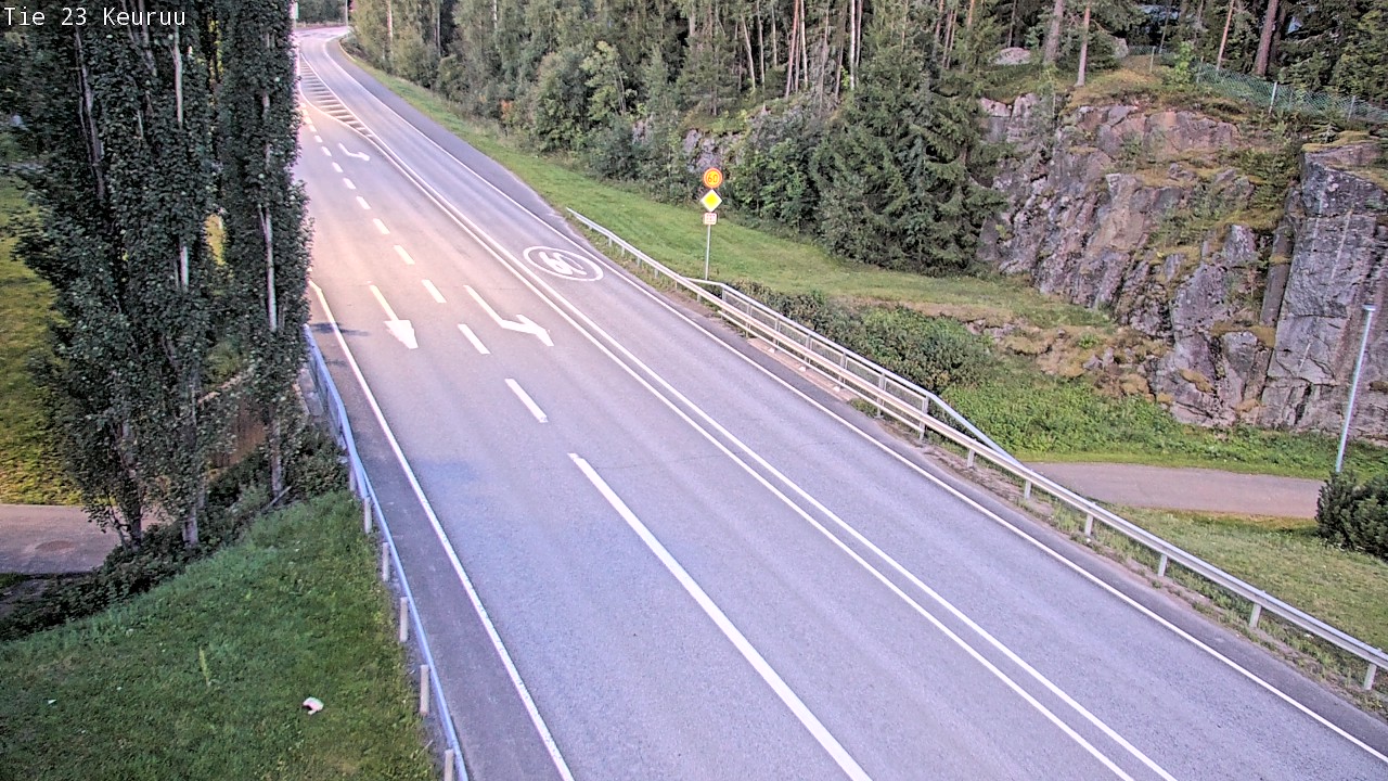 Kelikamerat Kuva Tie 23 Keuruu, Keuruu, Keski-Suomi