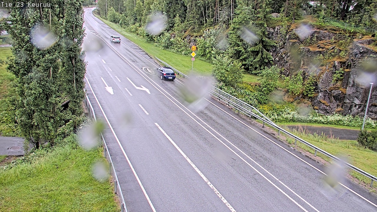Weather Camera Image Väg 23 Keuruu, Keuruu, Keski-Suomi